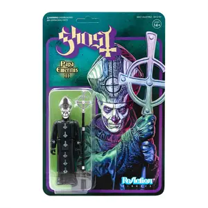 GHOST Band - Papa Emeritus II Reaction Figure by Super 7