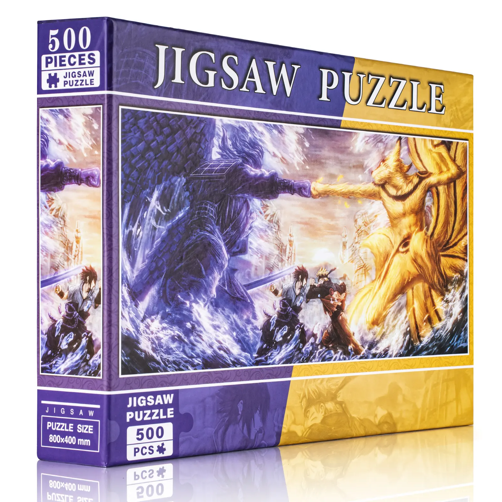 FinalValley Anime & Manga 500-Piece Jigsaw Puzzle, 31.5x15.7in Creative Art Puzzle, Ideal Gift for Anime & Manga Fans, Teens & Adults, Toys & Games