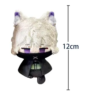 Anime JJK Plush Pendant Keychain Gojo Satoru Plush School Bag Backpack Geto Suguru figure Cute Jewelry Xmas Animal Dolls Gifts