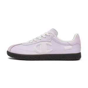 Champion Champ Trainer EC Retro Logo Low-Top Sneakers for Men and Women in Lavender and Twilight Purple Trending Shoes, House White Official Shoes to Get / Maison Mihara