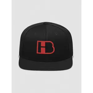 Hello Bozo Logo Snapback Hat
