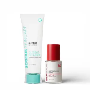 Glycolic Cleanser + Dry Lo Bundle