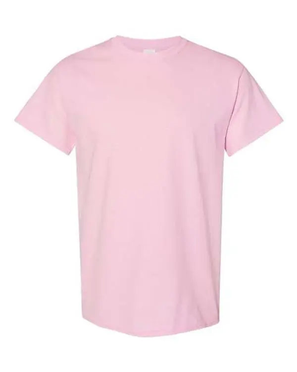 Gilden Heavy Cotton Create your perfect look with our customizable Build Your T-shirt, ideal for any season. Tailor your T-shirt to match your unique style.