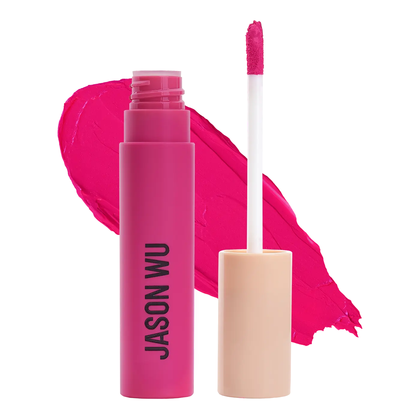 JASON WU BEAUTY Honey Fluff Lip Cream infused with grape seed and jojoba oils for nourished and soft lips
