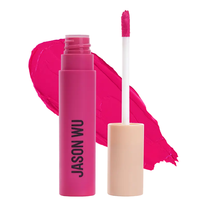 JASON WU BEAUTY Honey Fluff Lip Cream infused with grape seed and jojoba oils for nourished and soft lips