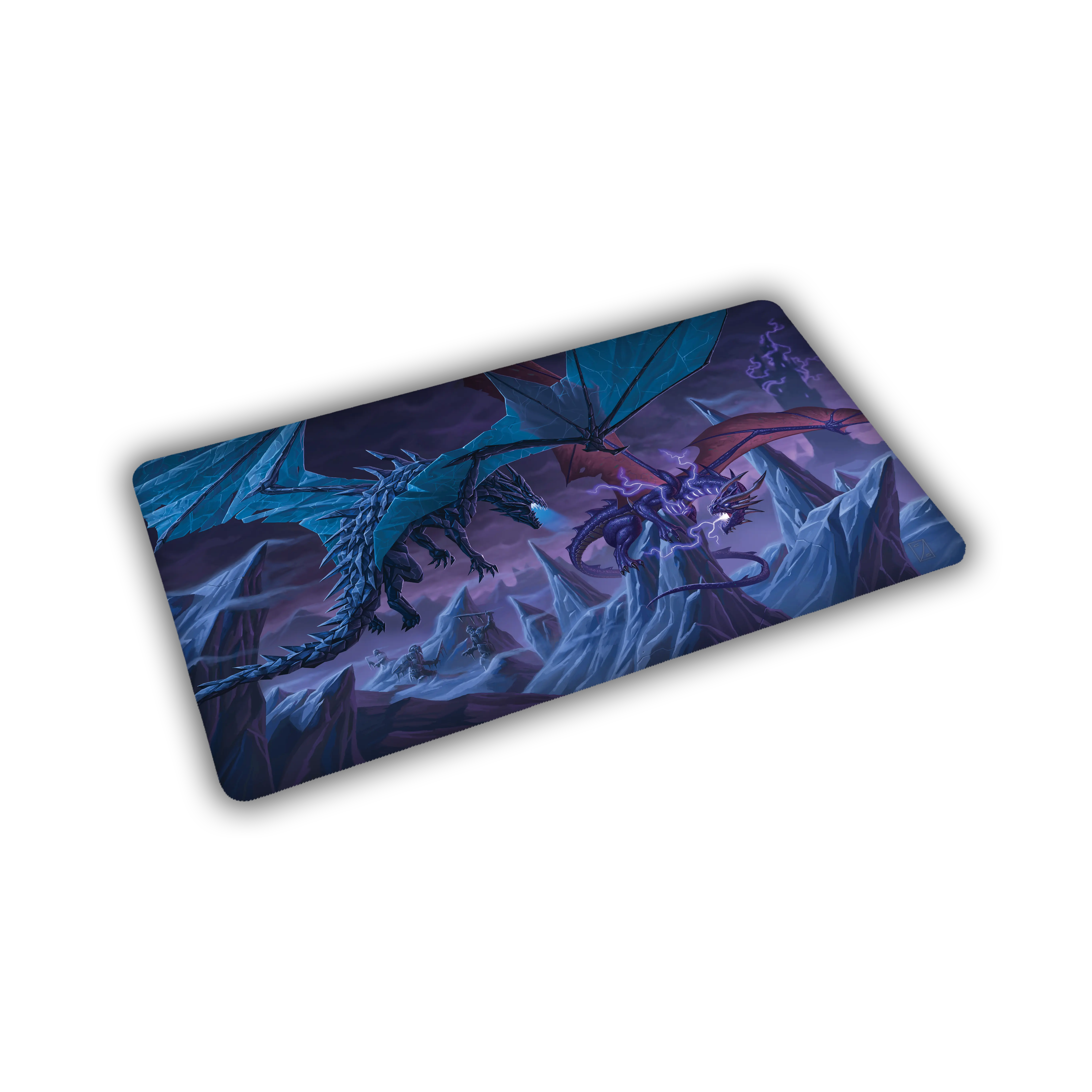 "Shattered Tundra" — Epic Desk Originals Playmat