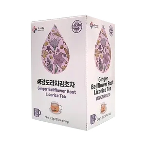 Ginger Bellflower Root Licorice Tea