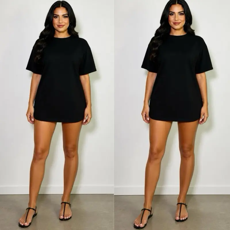 CRISTINA018-Women’s Oversize T-shirt