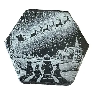 Christmas Coasters for Tableware, Festive and Stylish