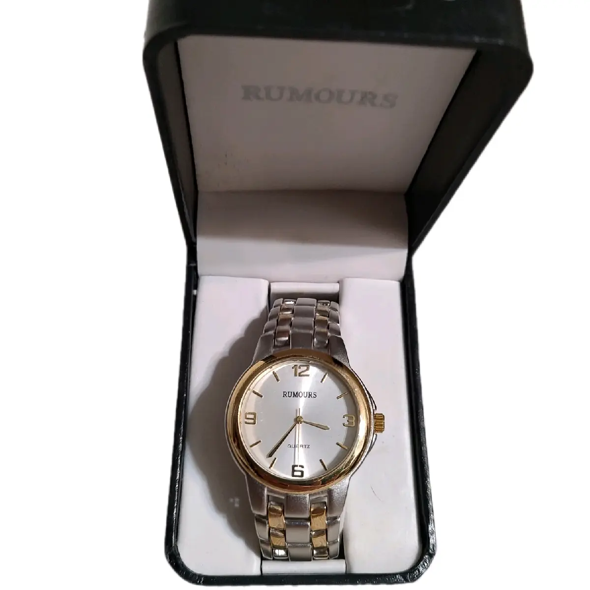 LADIES RUMOURS METAL STRETCHY BAND WRISTWATCH CA 00630 Rumors Ladies Watch with Stainless Steel Strap - TikTok Shop main image 4