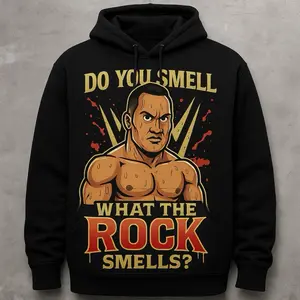 TheRockDripShop Hoodie Pullover Long Sleeve