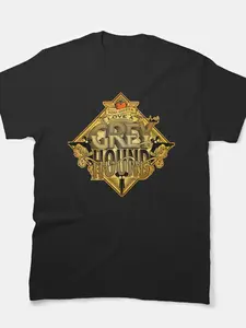 Gotta Love A Greyhound Classic T-Shirt, greyhound Shirt, whippet unisex shirt, lurcher Tees, dog,, Casual, Fashion, Menswear, Retro, Streetwear, Top