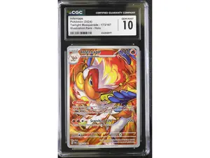 2024 Illustration Rare #173/167 Infernape Twilight Masquerade CGC 10