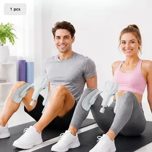Pelvic Floor Exercise Devices 77 lb Adjustable Kegel Inner Thigh Exerciser and Hip Trainer Workout Equipment for Home Postpartum Recovery Women Men
