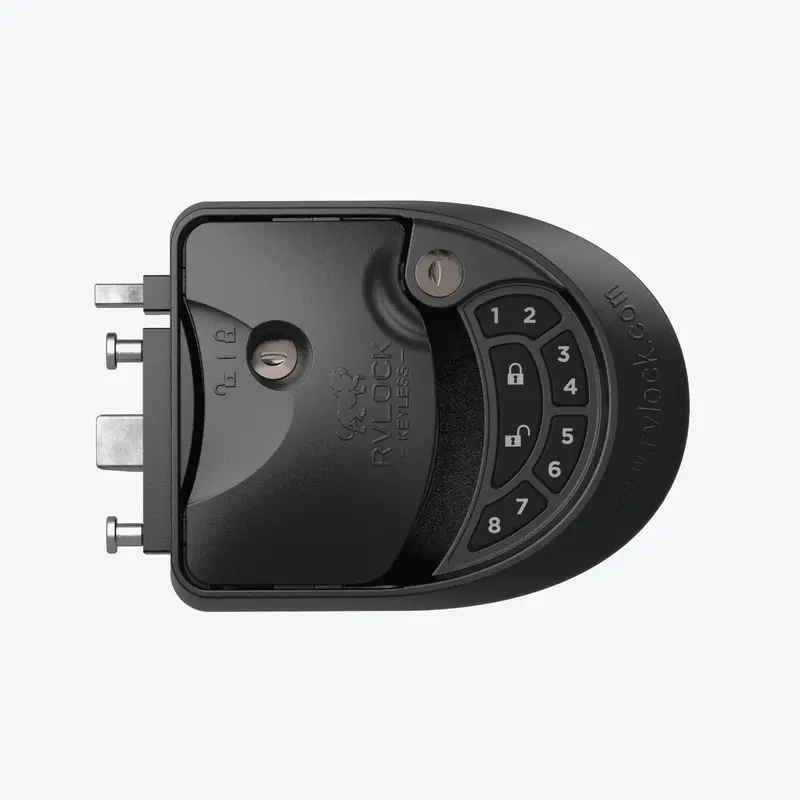 RVLock Axis Keyless Latch Extender - Works With RVLock Handles