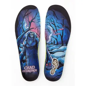CUSH IMPACT 5.5MM Mid-High Arch | Chad Otterstrom Wookie Insoles