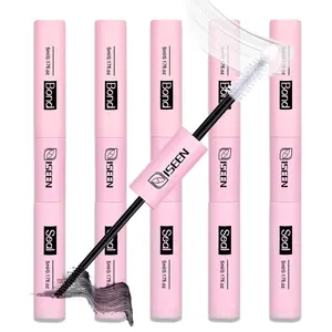 Lash Cluster Glue,  1pcs/3pcs/5pcs Lash Bond and Seal Waterproof, Bond & Seal Eyelash Glue for Clusters, Eyelash Adhesive Black Long-Lasting 72H