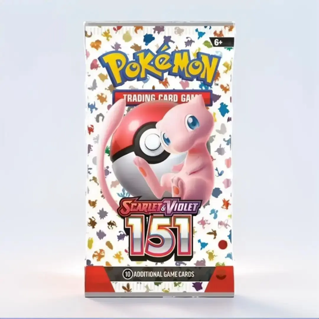 Scarlet & Violet-151 Booster Pack 10 cards (english) Scarlet & Violet-151 Booster Pack 10 cards (english)