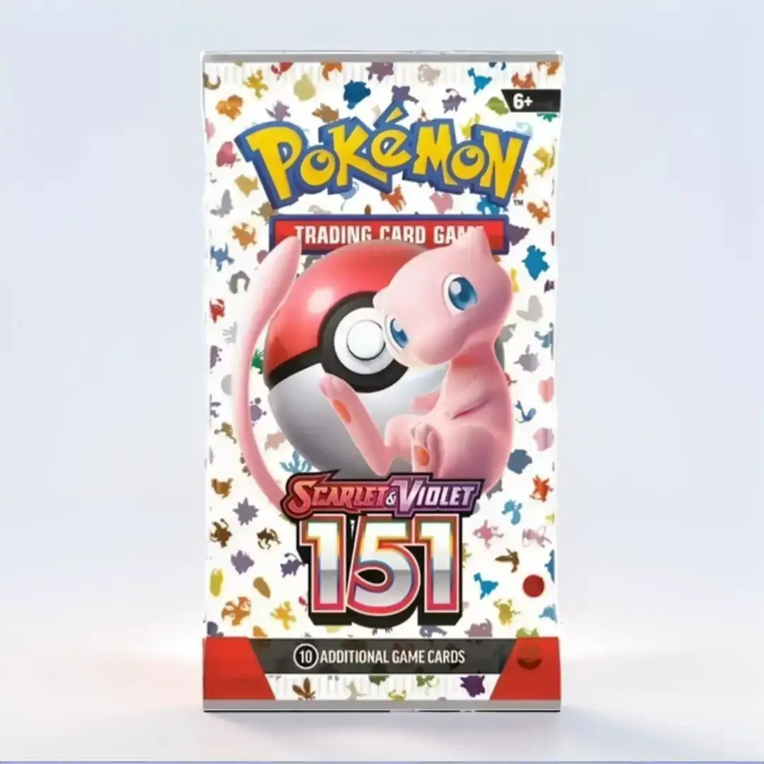 Scarlet & Violet-151 Booster Pack 10 cards (english)