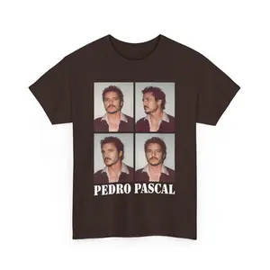 Pedro Pascal T-shirt, Pedro Pascal 90s Vintage Shirt, Vintage Pedro Pascal Shirt