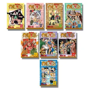 Embark on an Unforgettable High-Seas Saga with One Piece Set 1 - Vols. 16-23