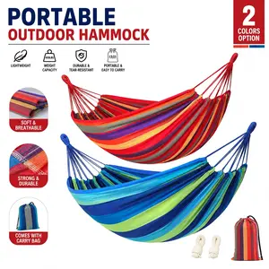 Portable Outdoor Hammock, Lightweight Camping Hammock for Garden Backyard Beach Travel Portable Outdoor Hammock, Lightweight Camping Hammock for Garden Backyard Beach Travel