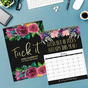 Year-Round Countdown Desktop Calendar