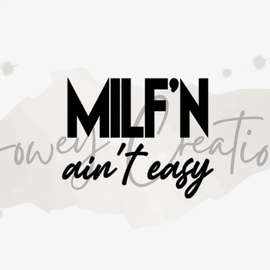 Ain't Easy - Automotive and Home Vinyl Decal