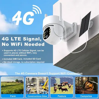 Without Internet Connection Battery Operated Security Camera No