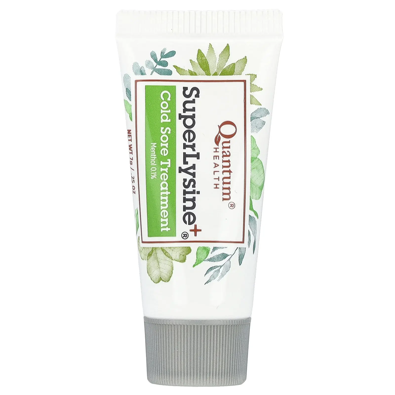 Quantum Health Super Lysine+, Cold Sore Treatment, 0.25 oz (7 g) | HSA/FSA Eligible