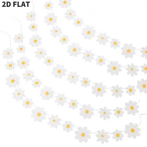 2D flat 12p peony flower party decoration, made of polyester material, does not require electricity, suitable for various parties, gatherings and other occasions, can be used both indoors and outdoors.