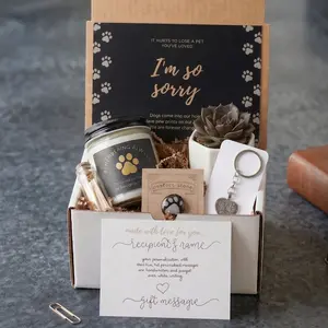 Dog Memorial Gift Box