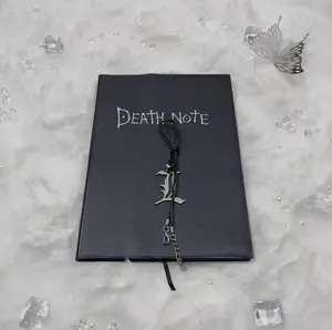 Death Note Journal Stationery for Cosplay School Daily Planning Everyday Use with Instructions and Known Names