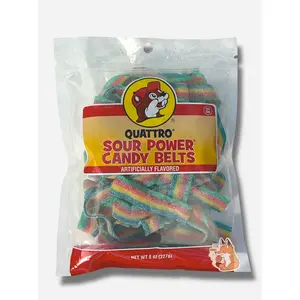 Buc-ee's Quattro Sour Power Candy Belts