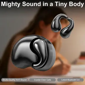 Small Ear Sleep Earplugs, Invisible Mini Earplugs, Comfortable All Night Wear, Clear Sound, Bluetooth-compatible 5.4, Ideal for Work and Travel