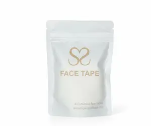 Face Tape Professional Adhesive Strips for Lifting & Definition - Medical-Grade for Secure Bonding - Ideal for Daily Use - 40 Individual Strips