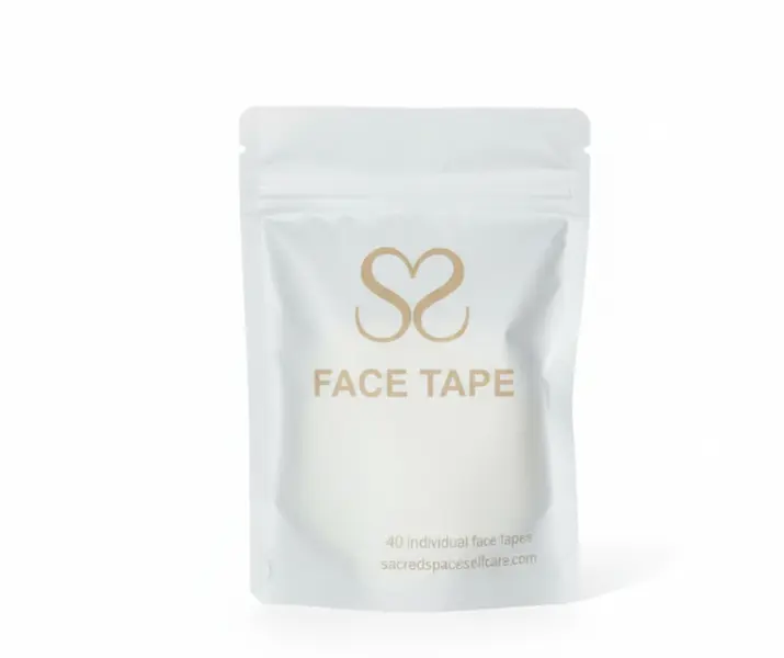 Face Tape Professional Adhesive Strips for Lifting & Definition - Medical-Grade for Secure Bonding - Ideal for Daily Use - 40 Individual Strips