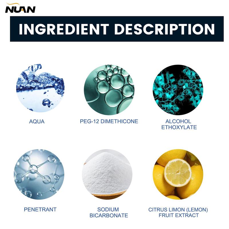 【Festive Offer】NUAN-New Year Hot Stock-Up! Powerful Cleaning & Maintenance Foam for Car Interiors, Fully Compatible with All Materials, One-Step Stain Removal & Protection!