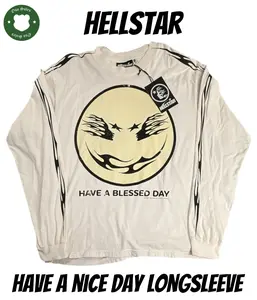 Hellstar Have A Nice Day Longsleeeve XL