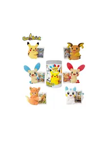Pokemon Chinese Nuzzle Cheeks Plush Display Gift Box