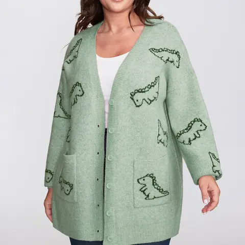 BloomChic Women's Inclusive Sizing Knit Cardigan [M-6X]