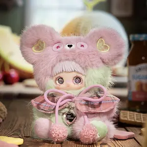 Maymei Tiny Bear Cookie plush Series  – Cute Soft Collectible Hanging Charms, Perfect Gift for Kids & Collectors