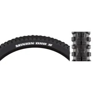 Maxxis Minion DHR2 Tire 20x2.30 Folding Clincher Dual 60TPI Black