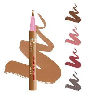 Professional Lip Liner Kit (5 Pieces), 24H Waterproof & Fade-Proof Lip Contour Pencil Set, Ultra-Fine Tip for Sharp Outline, Full Nude Color Range, All-Day Wear, Perfect Multi-Use Makeup Tool Collection.