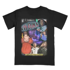 KAY FLOCK drill rap tee shirt hiphop streetwear nyc bronx merch