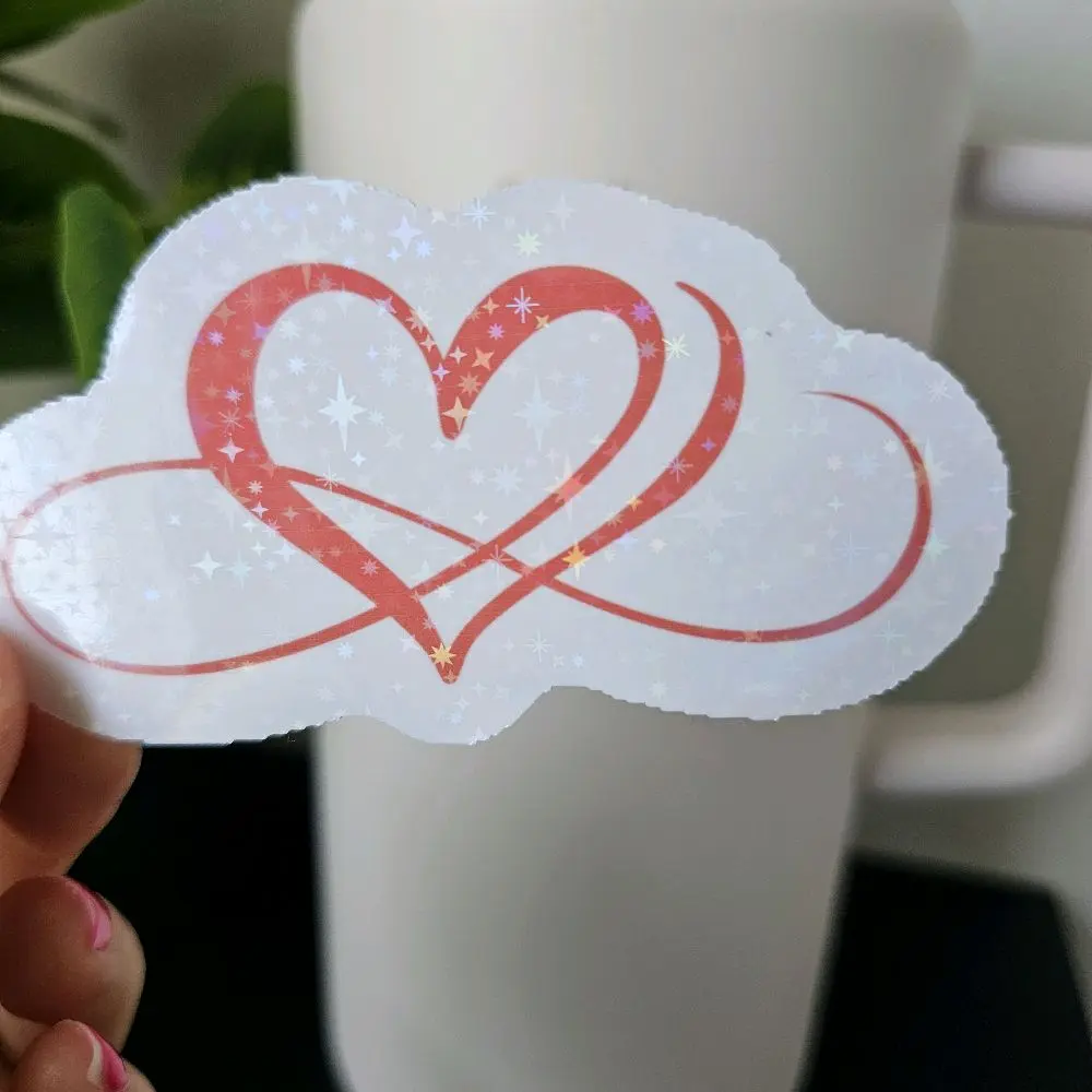 Waterproof Stickers, Scrapbook Materials with Glueless Adhesive, Ideal for Collectibles, Lockers, Fridges
