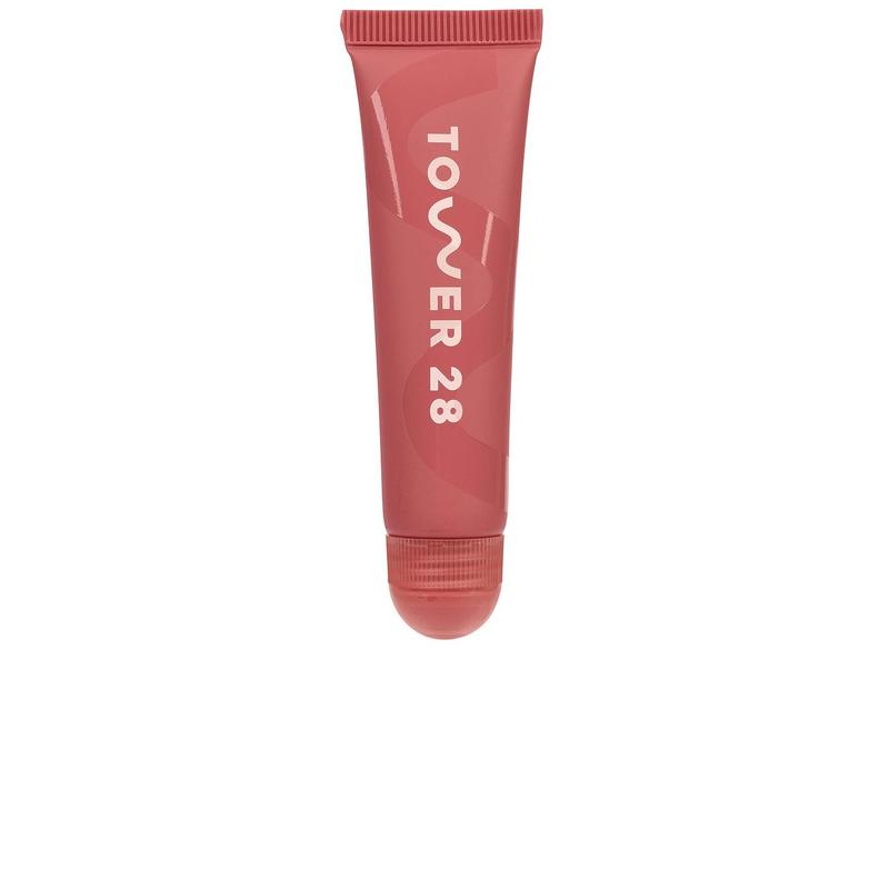 Tower 28 Lipsoftie Tinted Lip Treatment in Red Bean Mochi Tower 28 Lipsoftie Tinted Lip Treatment in Red Bean Mochi