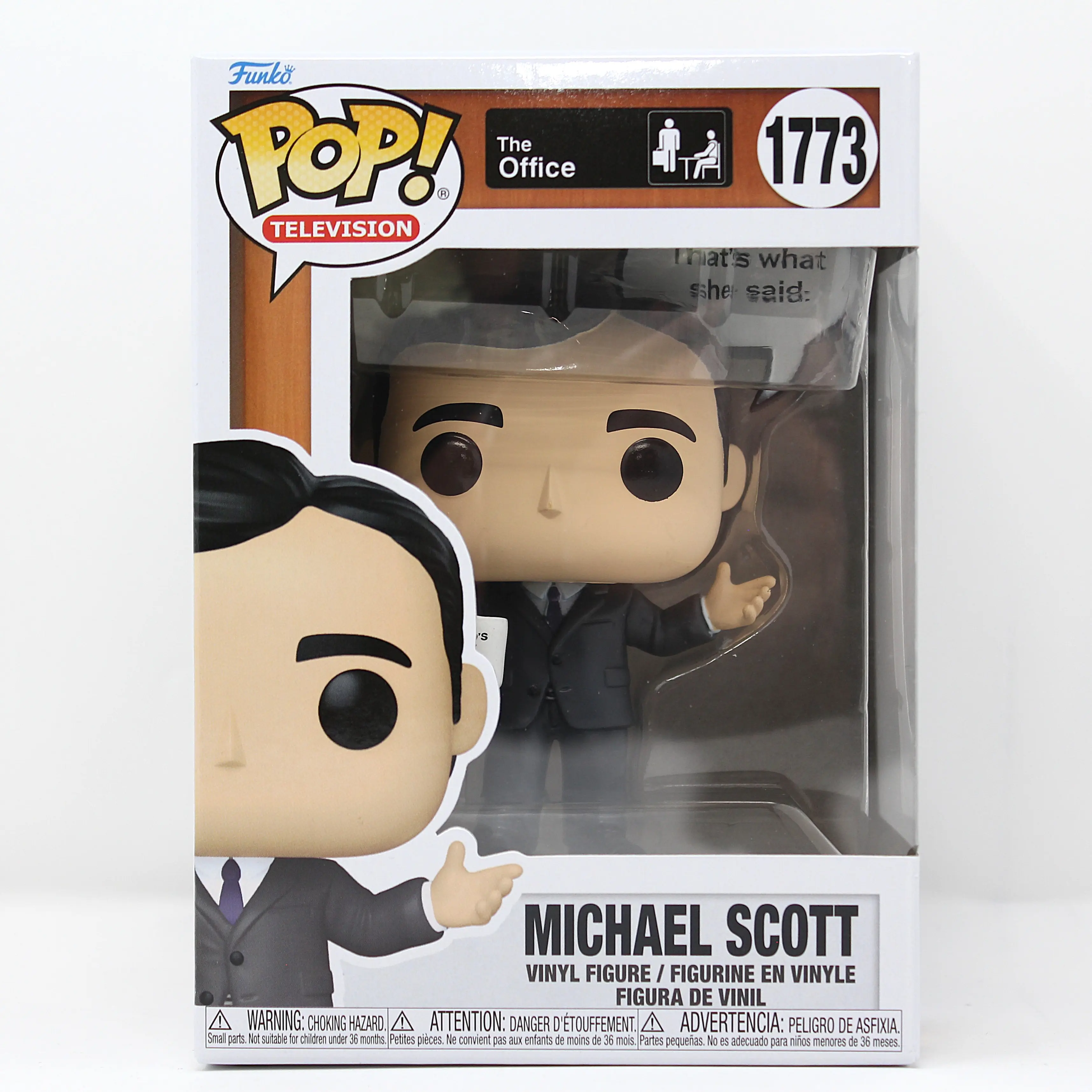 Funko Pop! The Office: Michael Scott "That's What She Said" #1773