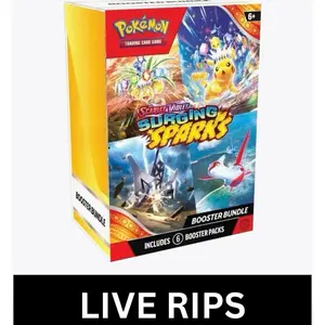 Surging Sparks Booster Bundle