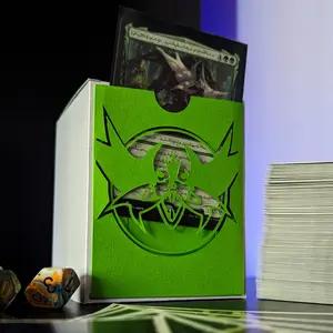 Vorinclex/Dinosaur MtG Handmade Deck Box